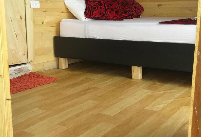 חדר דלוקס עם מרפסת נוף לים, Posada Chikiluky Bar