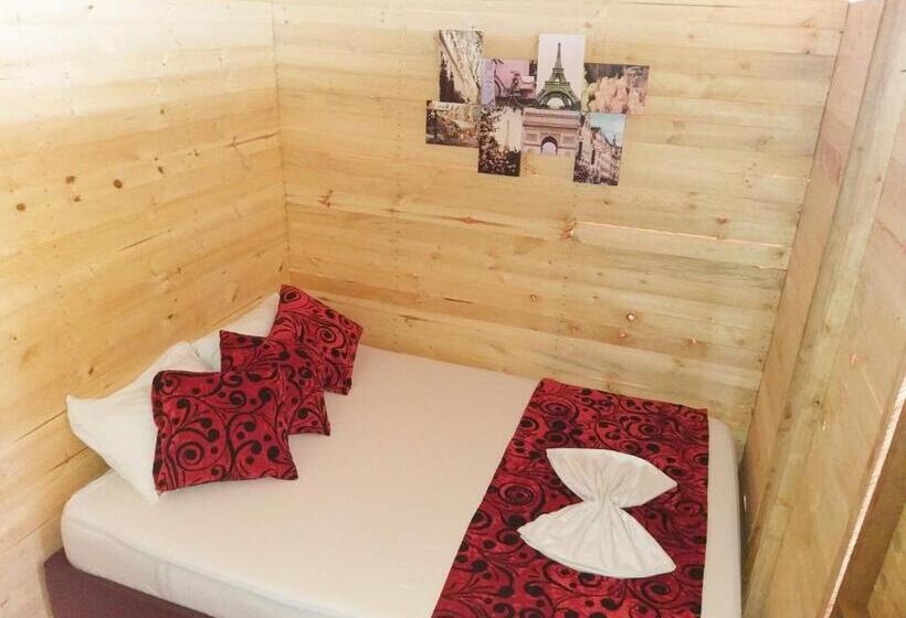 חדר דלוקס עם מרפסת נוף לים, Posada Chikiluky Bar