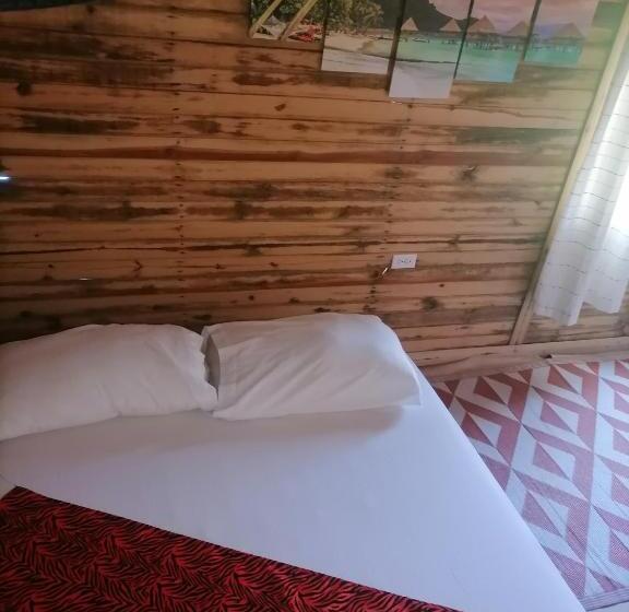 غرفة ديلوكس, Posada Chikiluky Bar