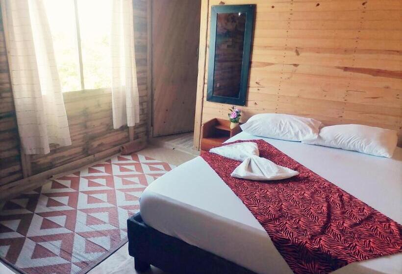 חדר דלוקס, Posada Chikiluky Bar