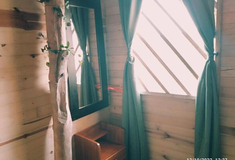 غرفة قياسية مطلّة علي البحيرة, Posada Chikiluky Bar