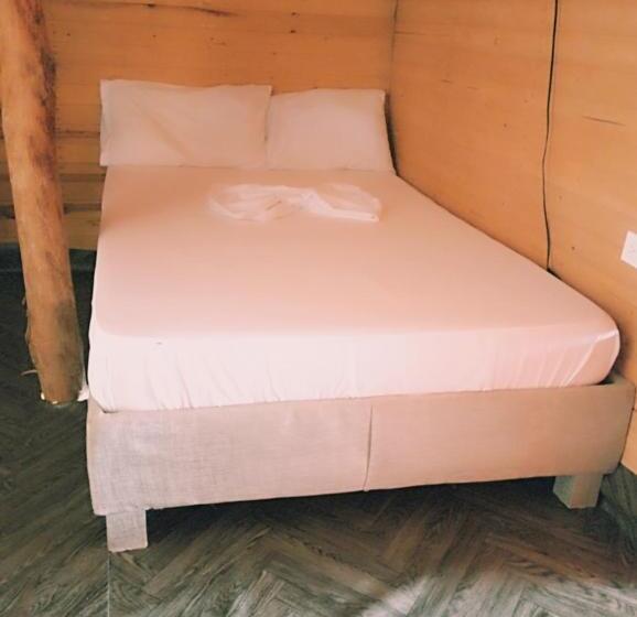 חדר סטנדרט נוף לאגם, Posada Chikiluky Bar