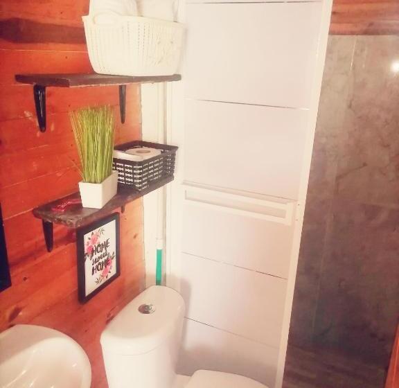 חדר דלוקס עם מרפסת נוף לים, Posada Chikiluky Bar