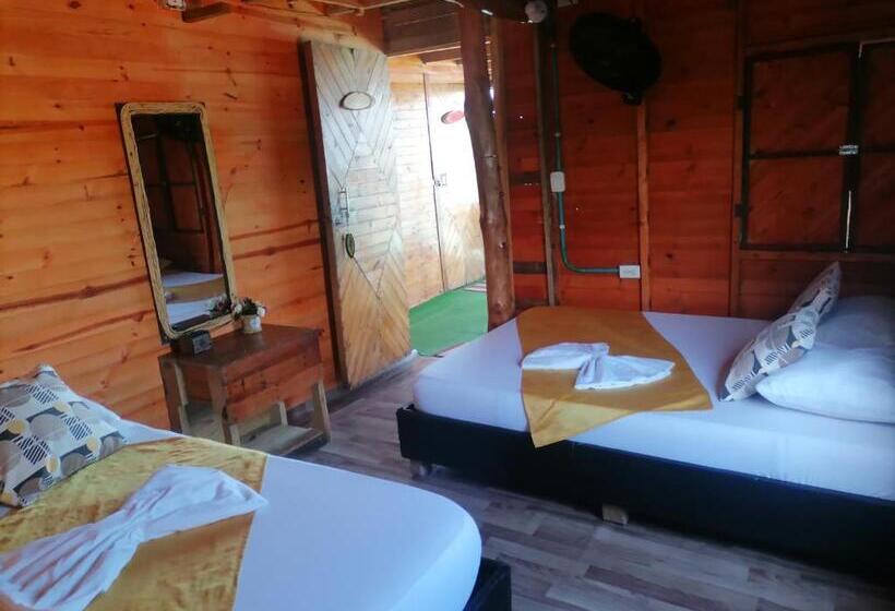 חדר דלוקס, Posada Chikiluky Bar