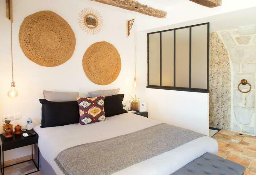 Номер Superior с Террасой, Maison Lapopie Chambres Et Gîte