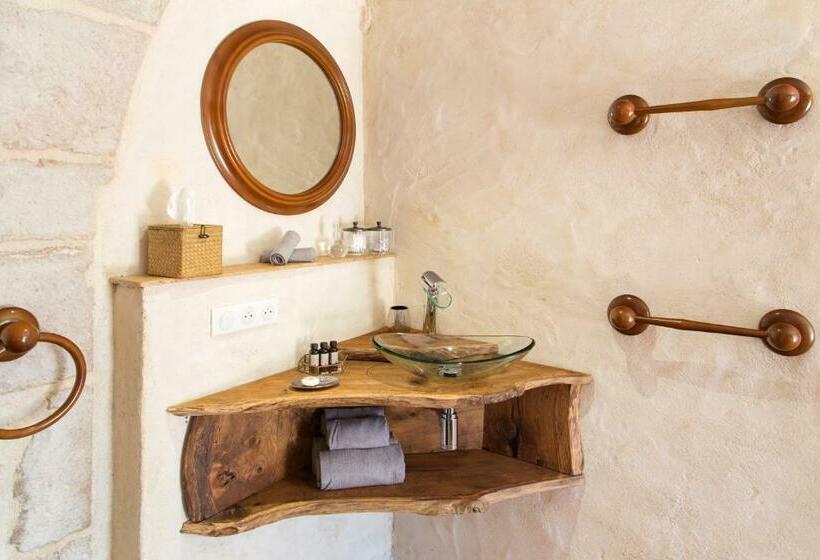 Номер Superior с Террасой, Maison Lapopie Chambres Et Gîte