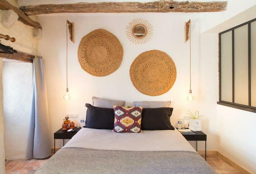 Номер Superior с Террасой, Maison Lapopie Chambres Et Gîte