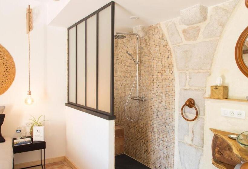 Номер Superior с Террасой, Maison Lapopie Chambres Et Gîte