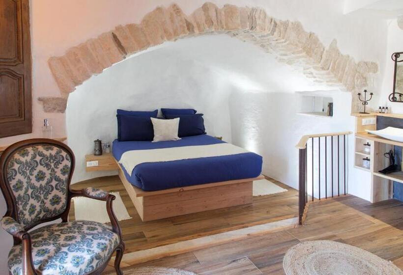 Номер Стандарт с Террасой, Maison Lapopie Chambres Et Gîte