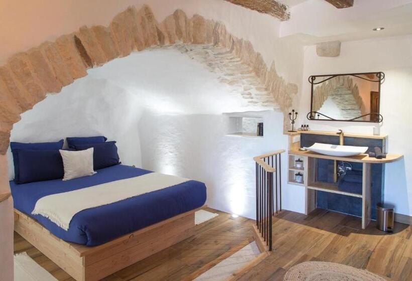 Номер Стандарт с Террасой, Maison Lapopie Chambres Et Gîte