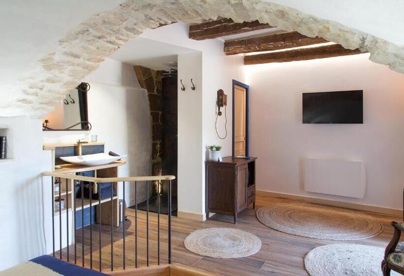 Номер Стандарт с Террасой, Maison Lapopie Chambres Et Gîte