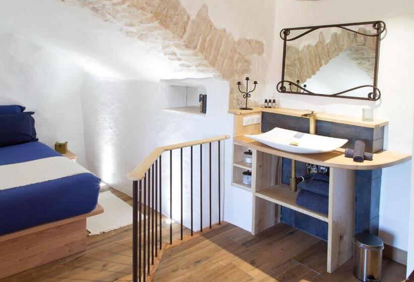 Номер Стандарт с Террасой, Maison Lapopie Chambres Et Gîte