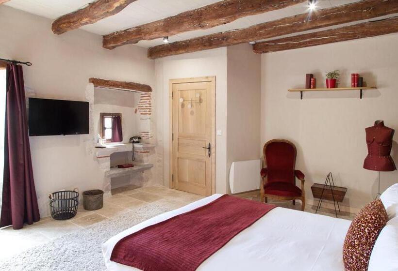 Номер Стандарт, Maison Lapopie Chambres Et Gîte