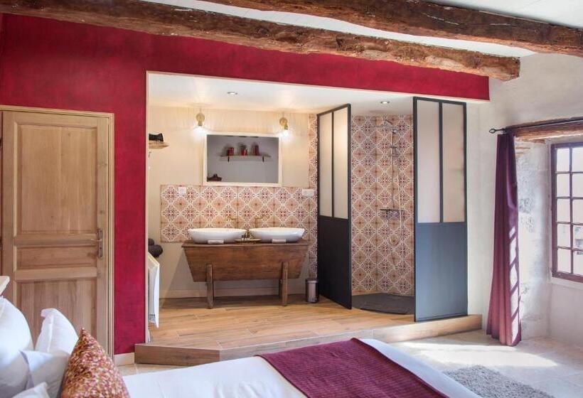 Номер Стандарт, Maison Lapopie Chambres Et Gîte