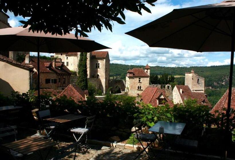 Номер Стандарт Вид на Горы, Maison Lapopie Chambres Et Gîte