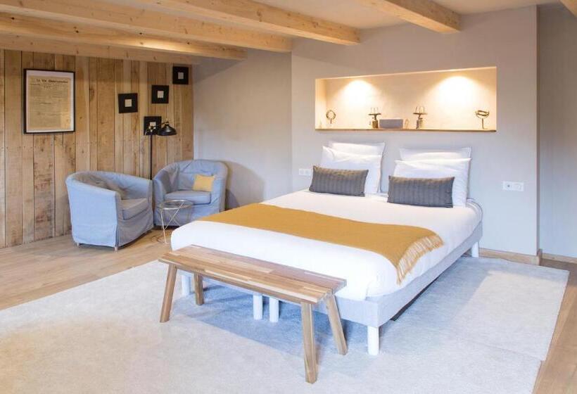 Номер Стандарт Вид на Горы, Maison Lapopie Chambres Et Gîte