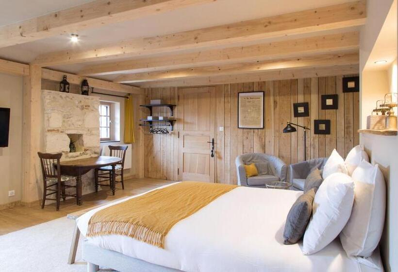 Номер Стандарт Вид на Горы, Maison Lapopie Chambres Et Gîte