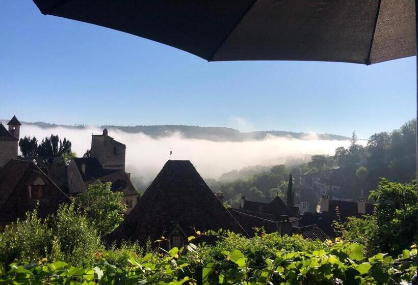 Дом 1 Спальня, Maison Lapopie Chambres Et Gîte