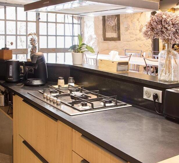 Дом 1 Спальня, Maison Lapopie Chambres Et Gîte