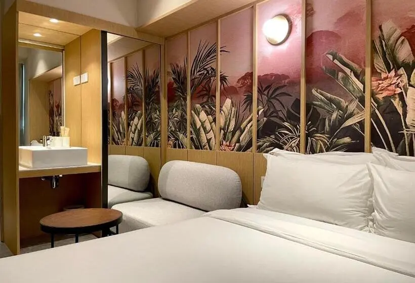 景色の見えるスーペリアルーム, Harper Boutique Hotel At Sutera Avenue