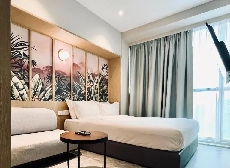 景色の見えるスーペリアルーム, Harper Boutique Hotel At Sutera Avenue