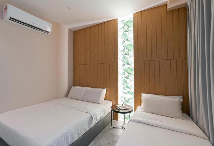 חדר משפחתי דלוקס, Harper Boutique Hotel At Sutera Avenue