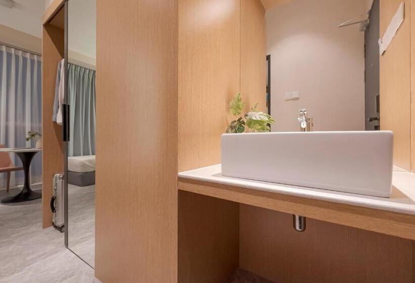 חדר משפחתי דלוקס, Harper Boutique Hotel At Sutera Avenue