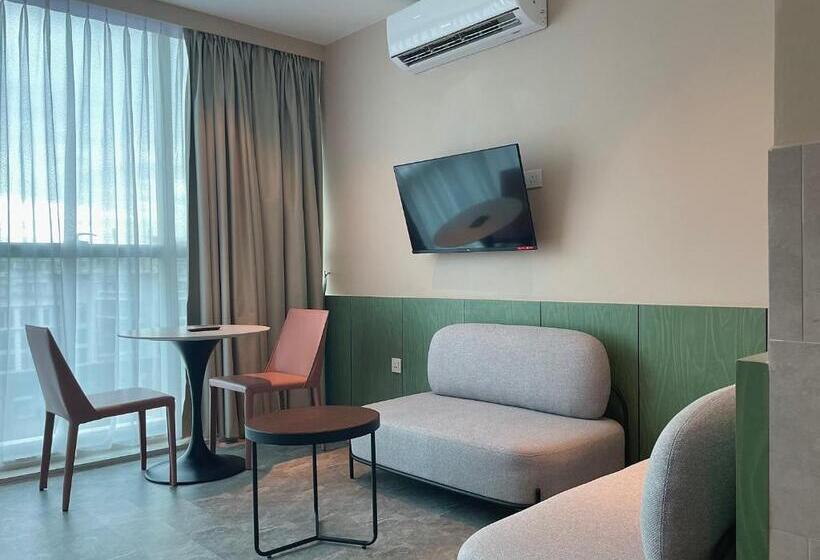 جناح عائلي, Harper Boutique Hotel At Sutera Avenue