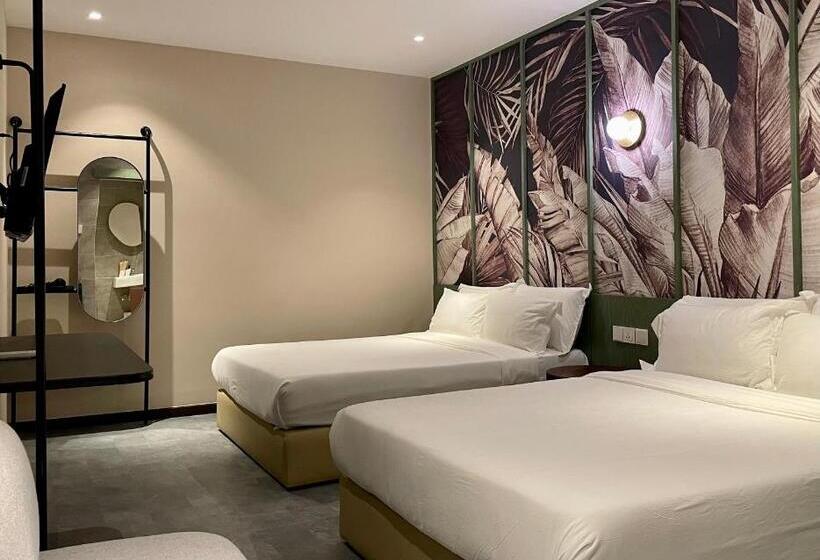 Семейный Номер, Harper Boutique Hotel At Sutera Avenue