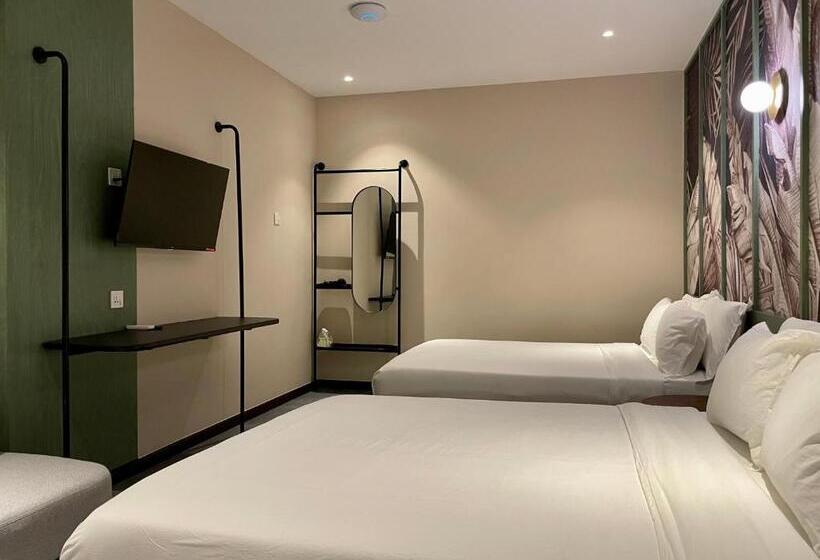 غرفة عائلية, Harper Boutique Hotel At Sutera Avenue