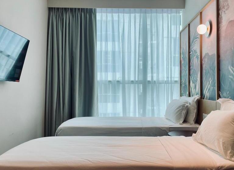 חדר סופריור, Harper Boutique Hotel At Sutera Avenue