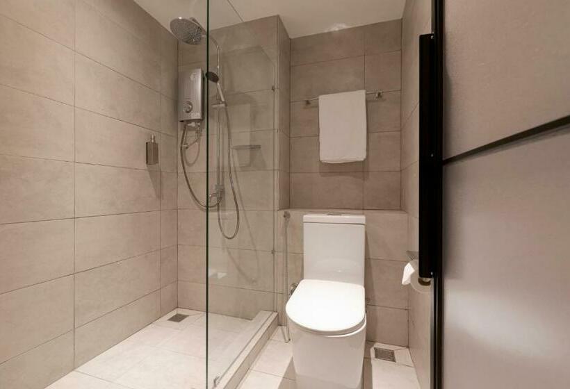 غرفة ديلوكس عائلية, Harper Boutique Hotel At Sutera Avenue