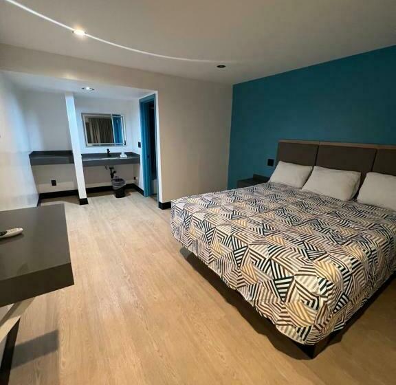 스탠다드 룸 킹사이즈 침대, Palm Inn