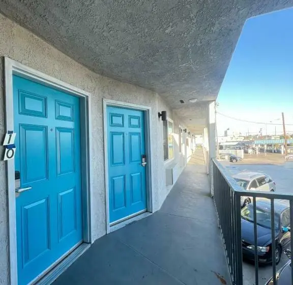 キングサイズベッドのスタンダードルーム, Arlo Motel Near Lax, Sofi Stadium