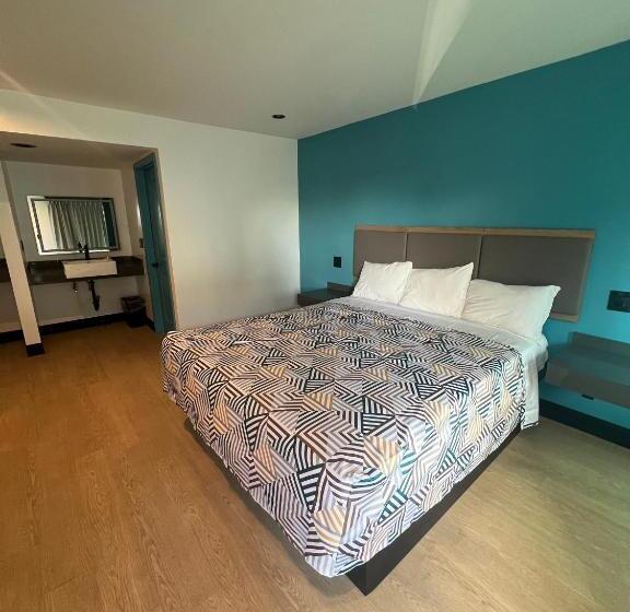 스탠다드 룸 킹사이즈 침대, Palm Inn