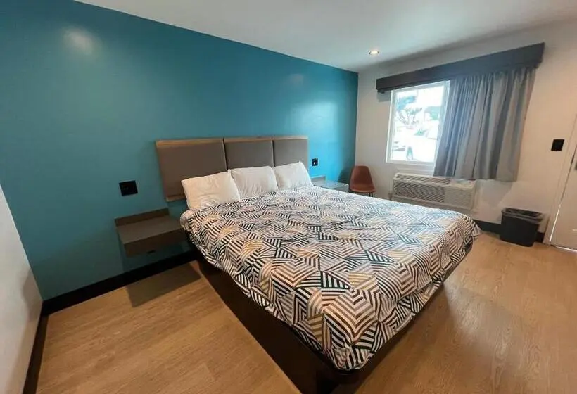 キングサイズベッドのスタンダードルーム, Arlo Motel Near Lax, Sofi Stadium