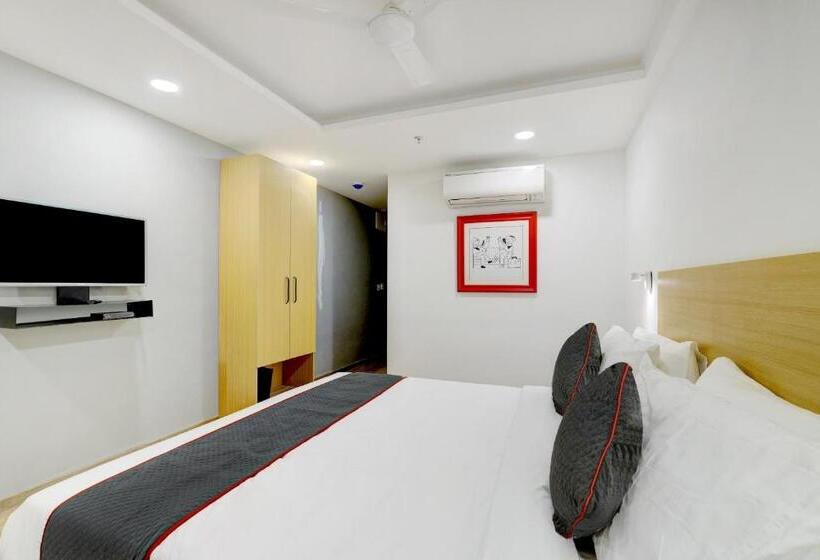 חדר סטנדרט, Super Townhouse Rajyash Rise