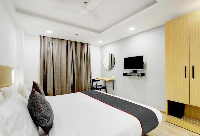 חדר סטנדרט, Super Townhouse Rajyash Rise