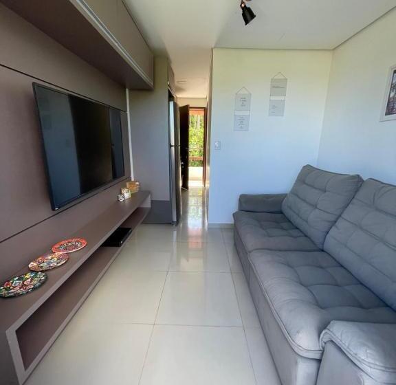 Апартаменты 1 Спальня Вид на Сад, Casa Villa Noronha Suites