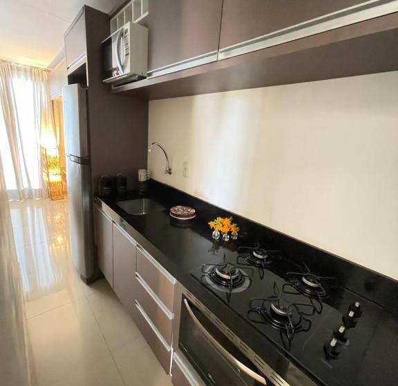 Апартаменты 1 Спальня Вид на Сад, Casa Villa Noronha Suites