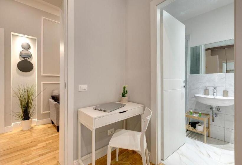 اتاق استاندارد با بالکن, Sleep Tight Florence