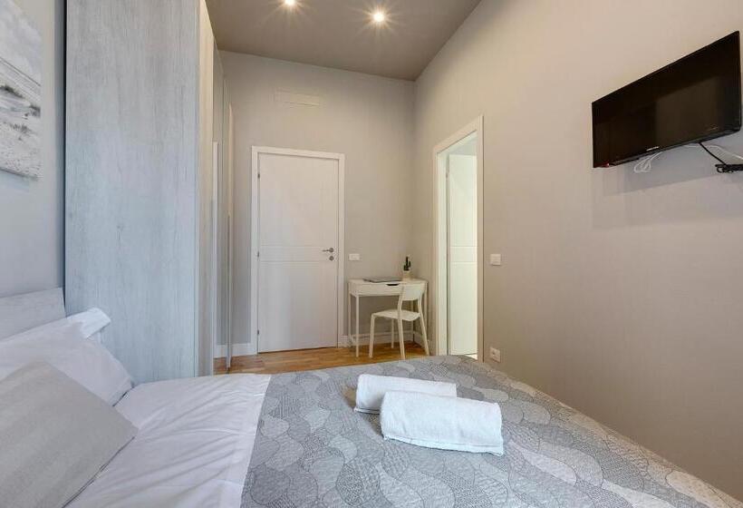 اتاق استاندارد با بالکن, Sleep Tight Florence