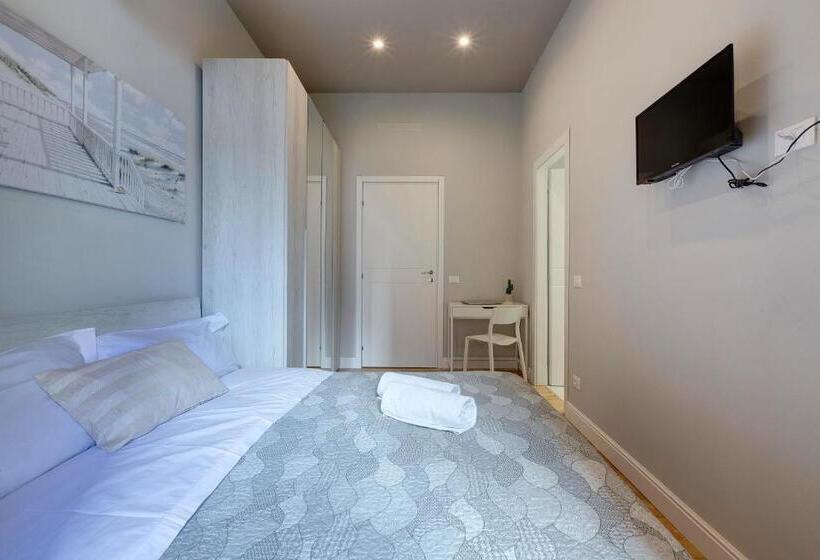 اتاق استاندارد با بالکن, Sleep Tight Florence