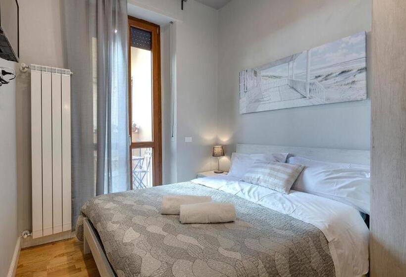 اتاق استاندارد با بالکن, Sleep Tight Florence