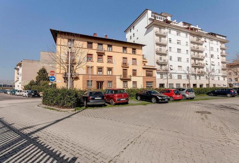 اتاق استاندارد با بالکن, Sleep Tight Florence