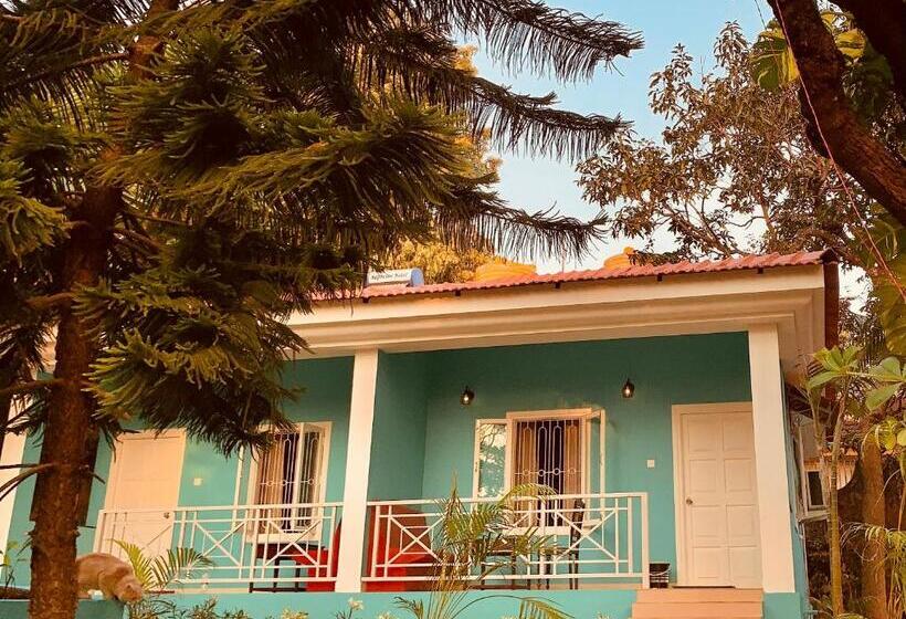 اتاق خانوادگی, Stan Inn, North Goa, Vagator, With Strong Wifi,free Private Parking & Kitchen, Can Cook Where You St