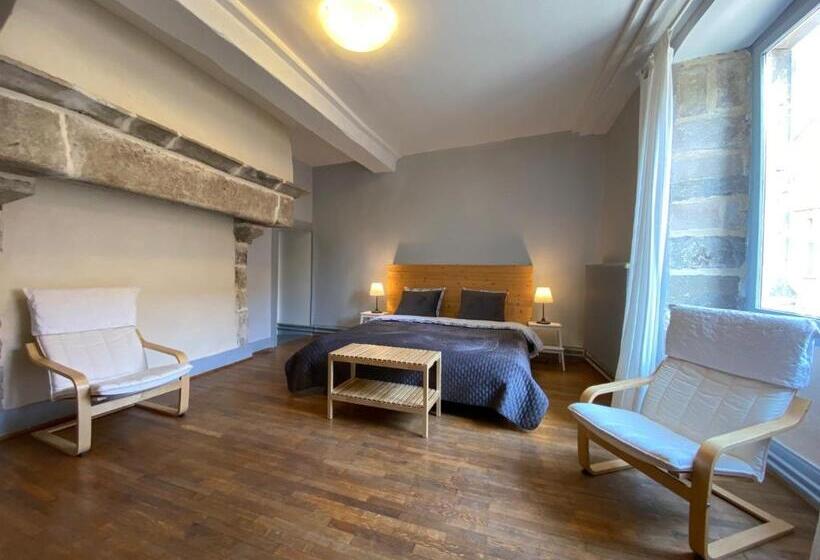 带大床的高级房间, Le P'tit Relai