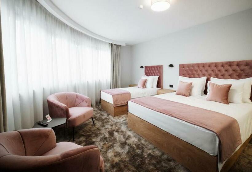 اتاق لوکس سه تخته, Barcode Wellness & Spa