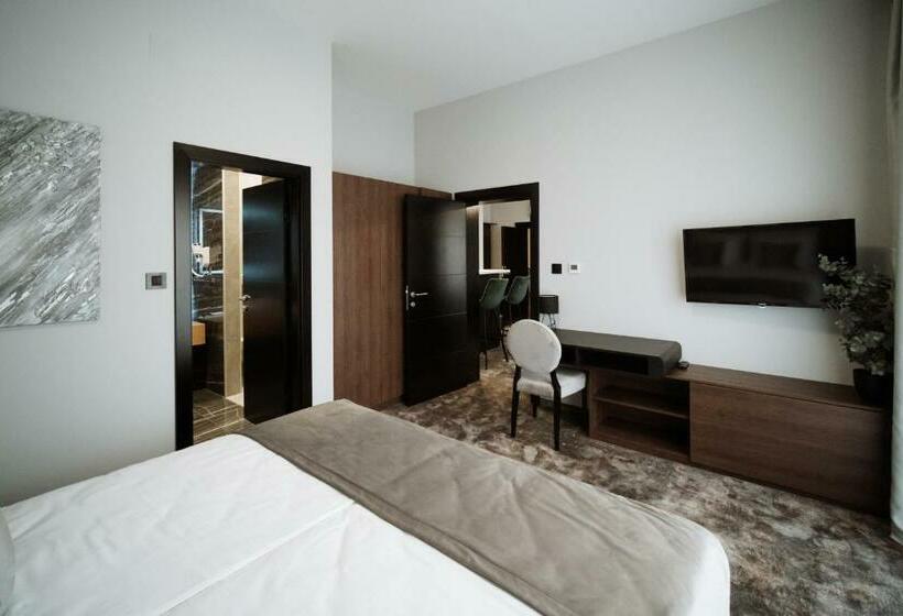 آپارتمان سوپریور 1 خوابه, Barcode Wellness & Spa