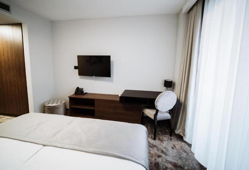 اتاق سوپریور با تخت بزرگ, Barcode Wellness & Spa